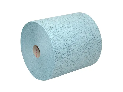 Poetsdoek op Rol Blauw Polypropyleen Sterk & Pluisvrij