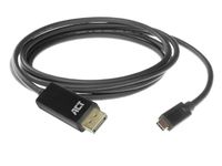 Usb-c Naar Displayport Kabel - 4k @ 60 Hz - 2 M
