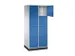 armoire multicases grand volume,RAL7035/RAL5010,HxlxP 1950x820x600mm