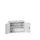 wandkast 600x800x350mm 1xStalen bodem sokkel Ral 7035 front Ral 7035