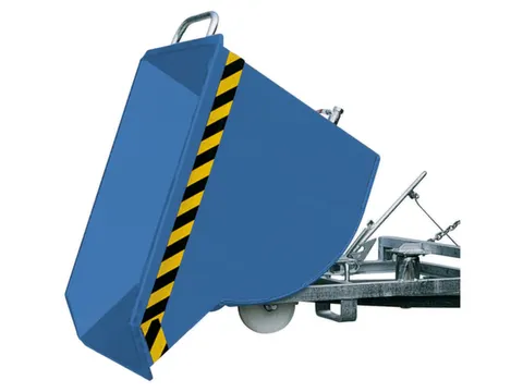 kiepbak,HxLxB 1060x1620x1180mm,0,75m³,draagverm. 1250kg,wielen