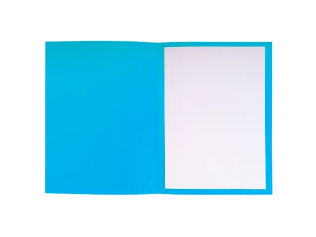 Pleidooimappen Pour/Contra Versterkt Karton 25x32cm Blauw 25 Stuks