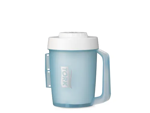 Tork 658002 Draagbare Mini Centerfeed Dispenser Wit Blauw