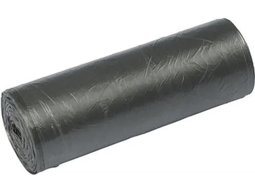 Deiss Vuilniszak 50x60cm 33L HDPE Grijs Rol van 50 stuks