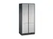 grootvolume-lockersysteem,HxBxD 1950x820x500mm,2x3vakken,cil.-slot