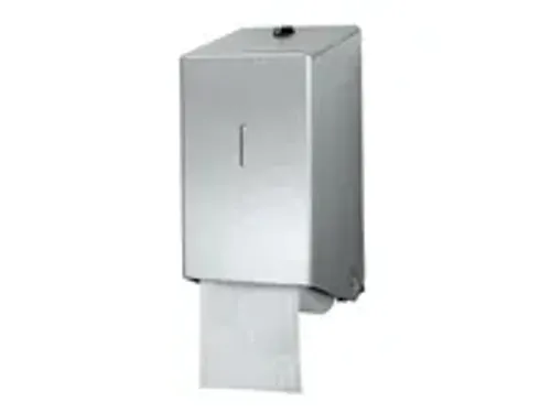 OUTLET Euro 438001 toiletpapier doproldispenser RVS