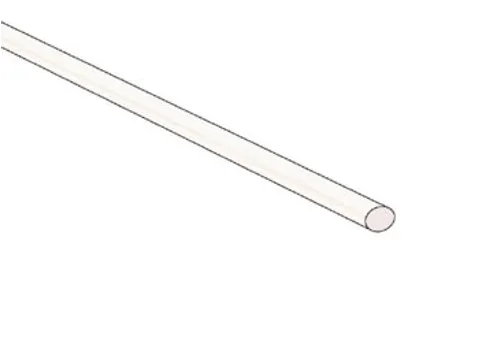 Thermische Krimpkous 2mm - Transparant - 50 Stuks