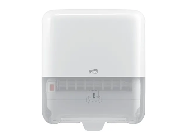 Tork 551000 H1 Elevation Matic Handdoekrol Dispenser Wit