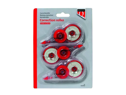 Correctieroller Quantore 4.2mm blister á 3 stuks
