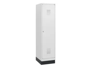 schoollocker,HxBxD 1630x400x500mm,1vak,vak B 400mm,cil.-slot,sokkel - 2