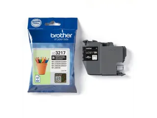 Inktcartridge Brother LC-3217BK zwart - 5