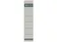 Rugetiket Leitz 1643 39x192mm grijs zelfklevend
