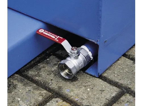 kiepbak,HxLxB 580x1440x680mm,0,3m³,draagverm. 750kg,vorksloffen