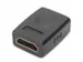 HDMI-adapter type A Bu/Bu UHD 4K@60Hz Zwart