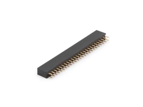 50-Pins Dubbele Pinheader - Vrouwelijk