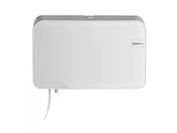 Euro Products 441002 White Quartz duo Toiletpapier dispenser