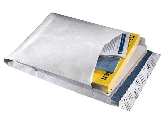 Envelop Tyvek monsterzak C4 229x324x38mm 55gr wit doos à 100 stuks