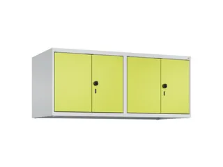 opzetkast,v. locker voor scheiding van kleding,4vak.,vak B 300mm - 2