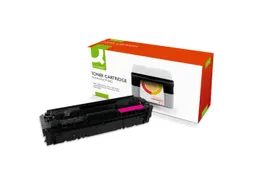 Q-connect Toner 1300 pagina's voor HP CF543A Magenta