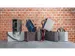 Bureau Tas Hybride werken Classic L lichtgrijs L 500x280x150mm