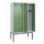 locker voor scheiding van kleding,HxBxD 2120x1200x500mm,4vak