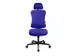 chaise de bureau pivotante,Mécan. synchrone,appui-tête