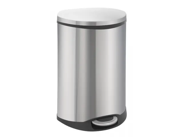 Pedaalemmer Shell Bin 50 Liter Mat RVS