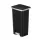 Hana 2 Pedaalemmer 45 liter Zwart