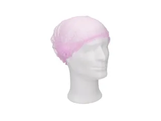 CMT Haarnet Clip Cap PP Non Woven Roze Maat XL 58cm 1000 Stuks - 3