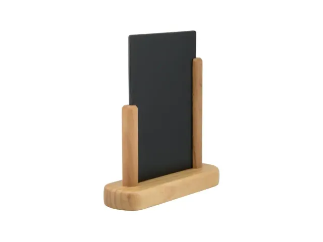 Ardoise de table Securit 170x160x50cm bois teck