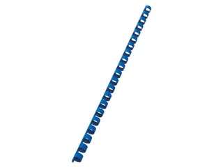 Bindrug GBC 10mm 21-rings A4 blauw 100stuks - 4