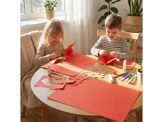 Fotokarton Kangaro 50x70cm 300gr oranje pak 25 vel - 7