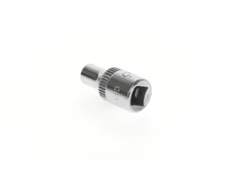 20 4.5 Stekkerdoos 1/4 inch,zeskant,4,5mm - 2
