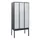 locker,HxBxD 1950x900x500mm,3vak,vak B 300mm,cil.-slot,voetonderstel