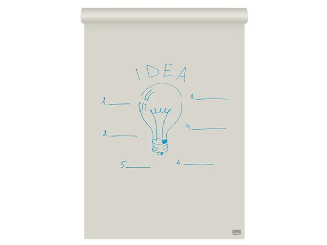 Flipoverpapier Nobo standaard 65x95cm dubbelzijdig plano 50vel