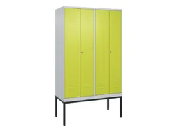 PBM-locker,HxBxD 2120x1200x500mm,4vak,vak B 300mm,cil.-slot