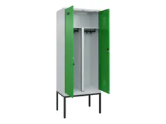 PBM-locker,HxBxD 2120x800x500mm,2vak,vak B 400mm,cil.-slot