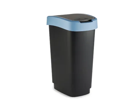 Afvalbak Twist 50 Liter Horizon Blauw