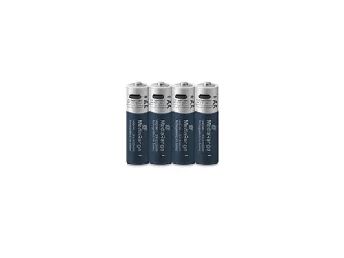MRBAT160 Mediarange Batterijen pak à 4 stuks