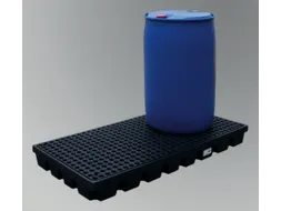 PE-opvangbak,opvangvol. 100l,HxBxD 150x1600x800mm