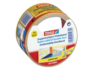 Plakband Tesa Tapijt Universeel 50mmx5m 2z - 1