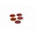 Impressiemagneetfolie Check Rood Ø50mm x 0,85mm