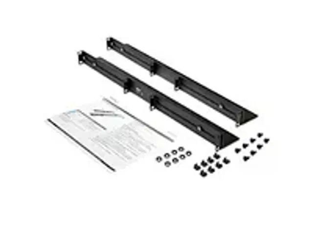 OUTLET 1U 19 inch Server Rack Rails Verstelbare Diepte 4 post