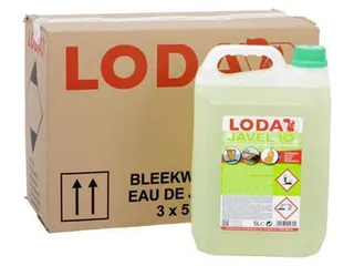Javel 10° bleekwater, groen, bidon van 5 Liter - 2