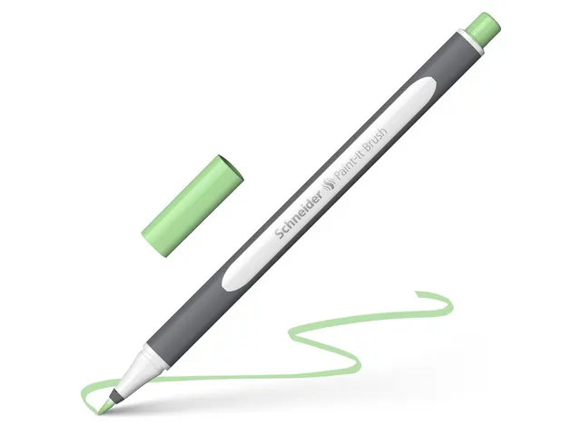 Brushpen Schneider Paint-It 070 mint pastel
