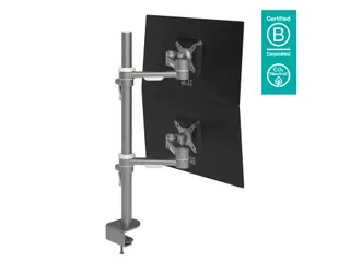 Monitorarm Dubbel Verticaal Viewmate Style 682 2 Schermen - 1