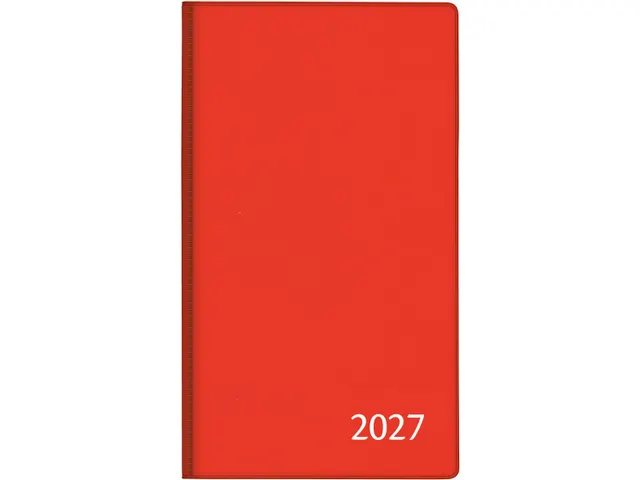 Visuplan 20 zakagenda assorti kleuren 2026