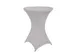 Housse de table haute BRASQ 80cm gris