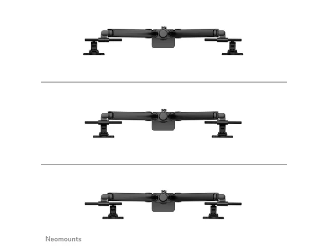 Neomounts NEXT One SL DS65S-950BL2 Support à fixer pour écran double