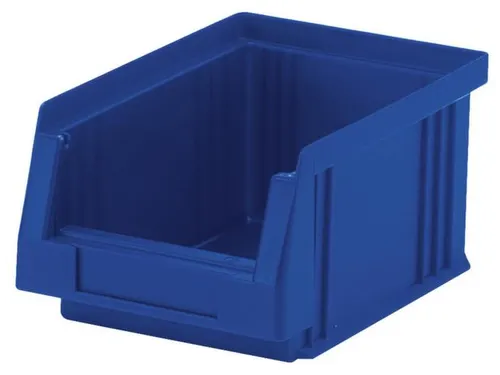 Zichtbak Eco Hxbxd 75x105x164/150mm Pp Blauw
